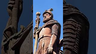 William Wallace Statue At Bemersyde, Scottish Borders