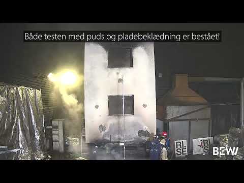 Video: Vi dekorerer facaden: puds