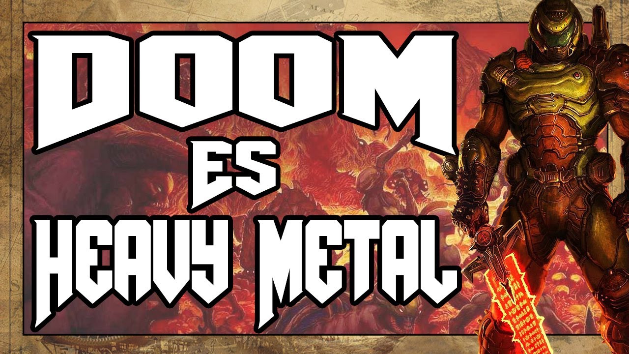 ¿POR QUÉ LA BANDA SONORA DE DOOM ES TAN BUENA?