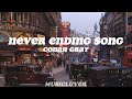 Never Ending Song Conan Gray Lyrics