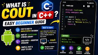 What Is Cout in C++ | Easy Beginner Guide