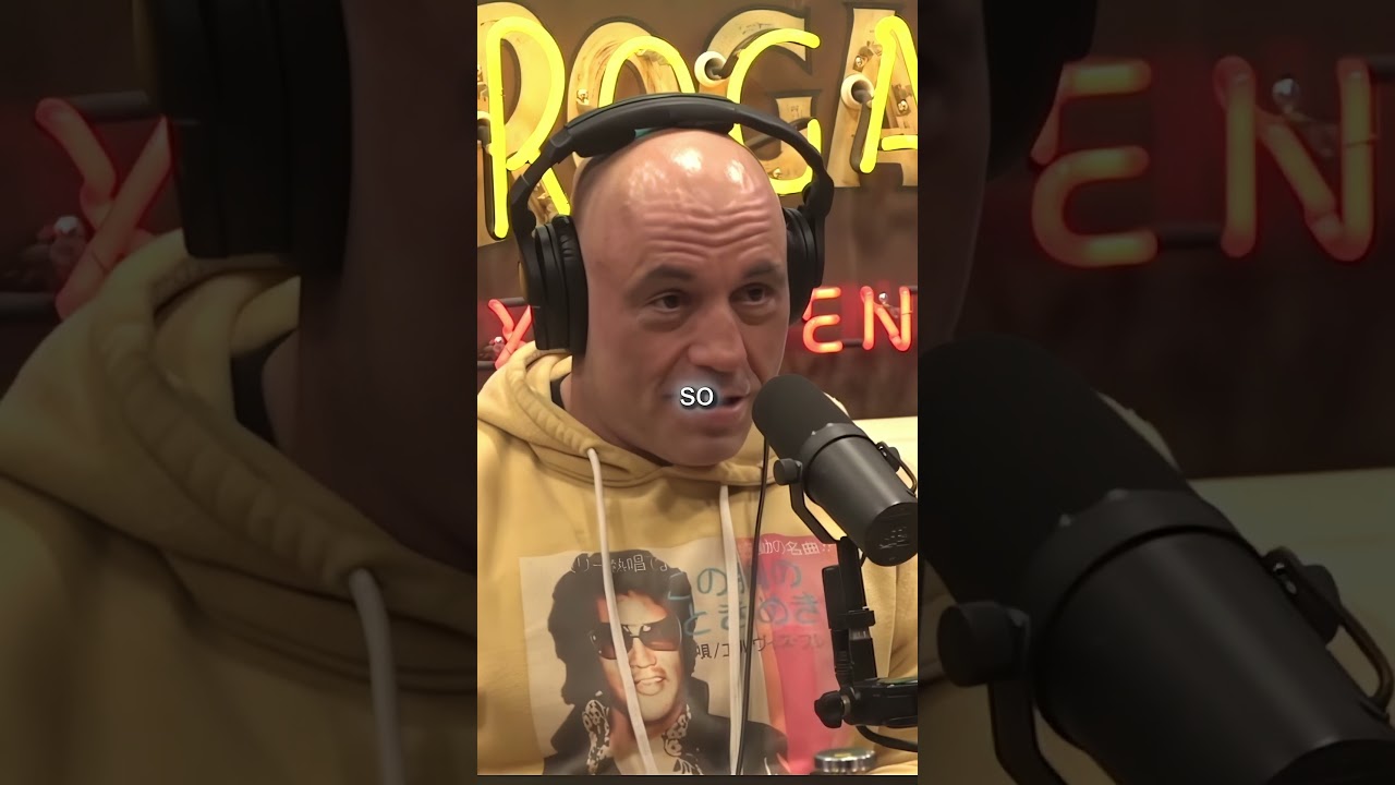 Joe Rogan Talks Andrew Tate