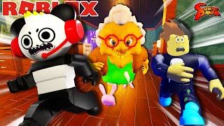 Escape ANGRY GRANNY All Jumpscares!!