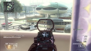 COD:BLACK OPS 2: SWARM WITH EVERY GUN (KSG) HD