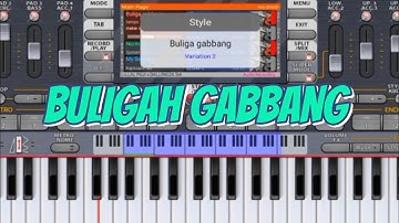 BULIGAH GABBANG SANGBAYAN SET ORG 2025