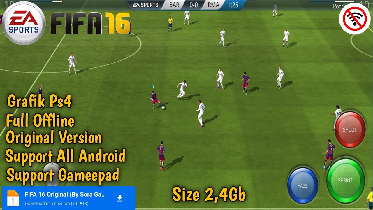 FIFA 16 Original Android Offline YouTube