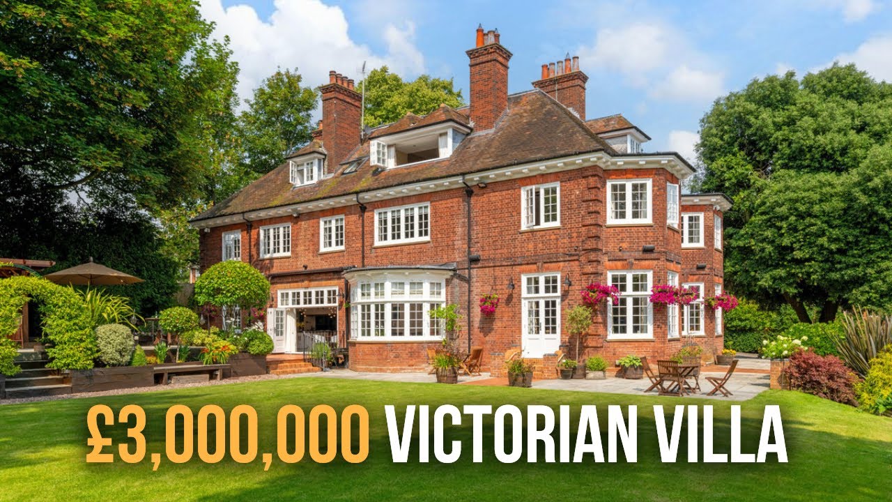 Inside a £3 Million Victorian Villa in Lichfield | Property Tour