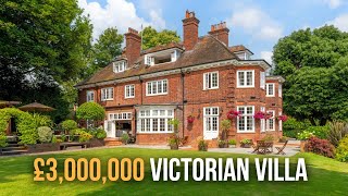 Inside a 3 Million Victorian Villa in Lichfield Property Tour