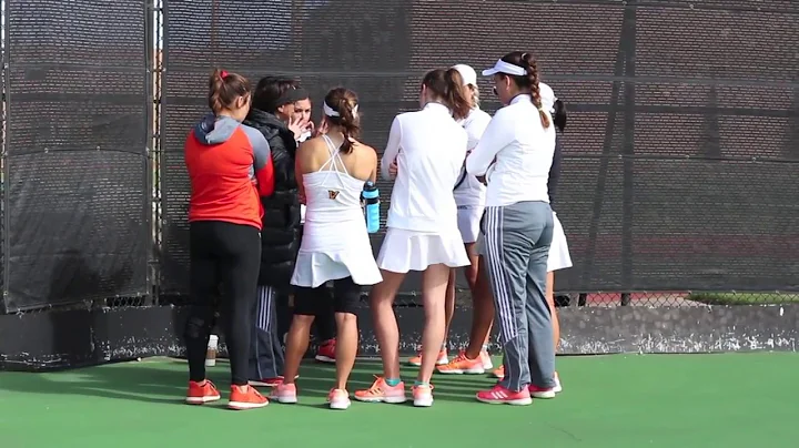 Women's Tennis Falls to St. Mary's in Home Opener
