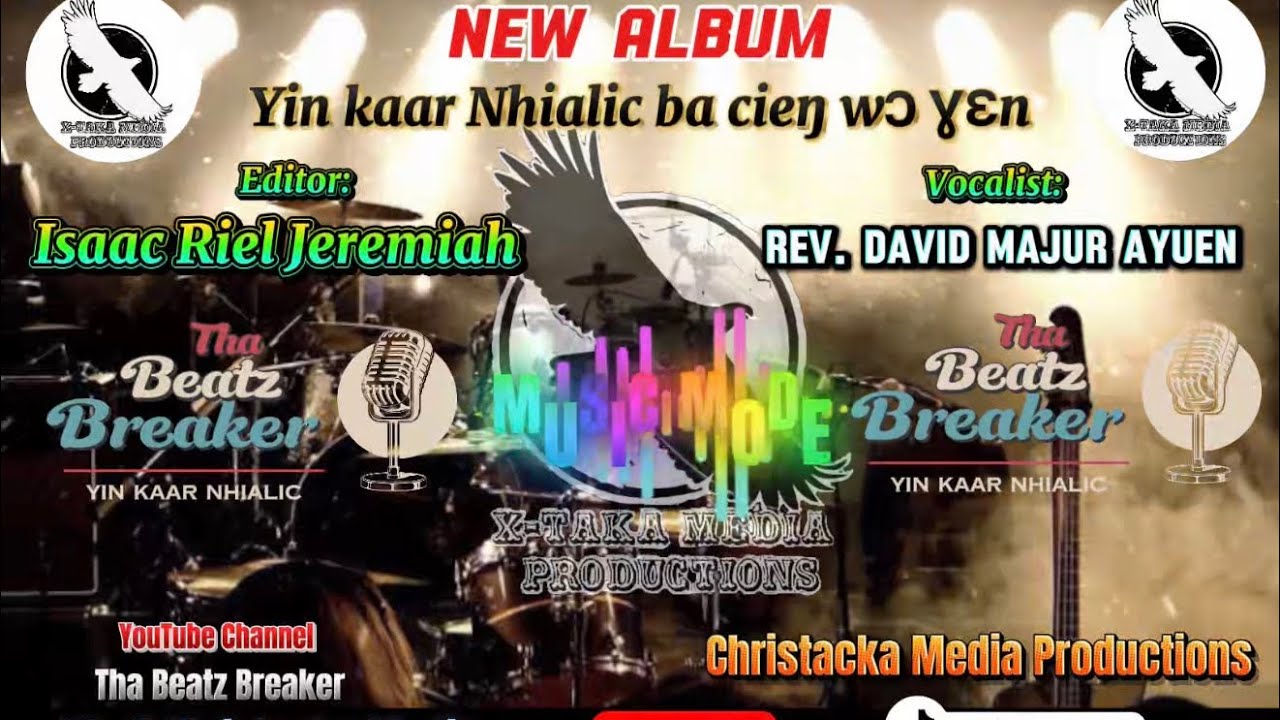 Yin kaar Nhialic | By Rev. David Majur Ayuen | Dinka Gospel Collection | New Album 