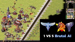Red Alert 2 | The Vale 1 vs 5 Brutal AI Red Alert 2 | The Vale 1 vs 5 Brutal AI