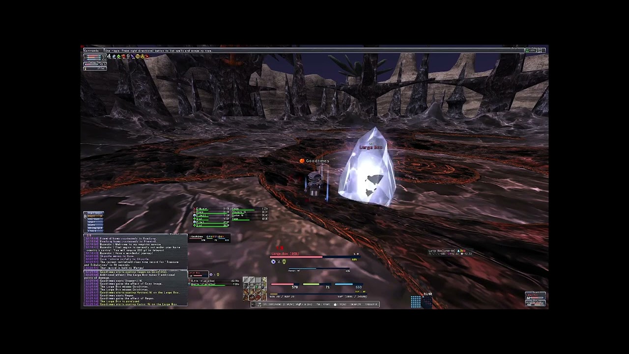 Horizon FFXI - Treasures and Tribulations Ninja Solo