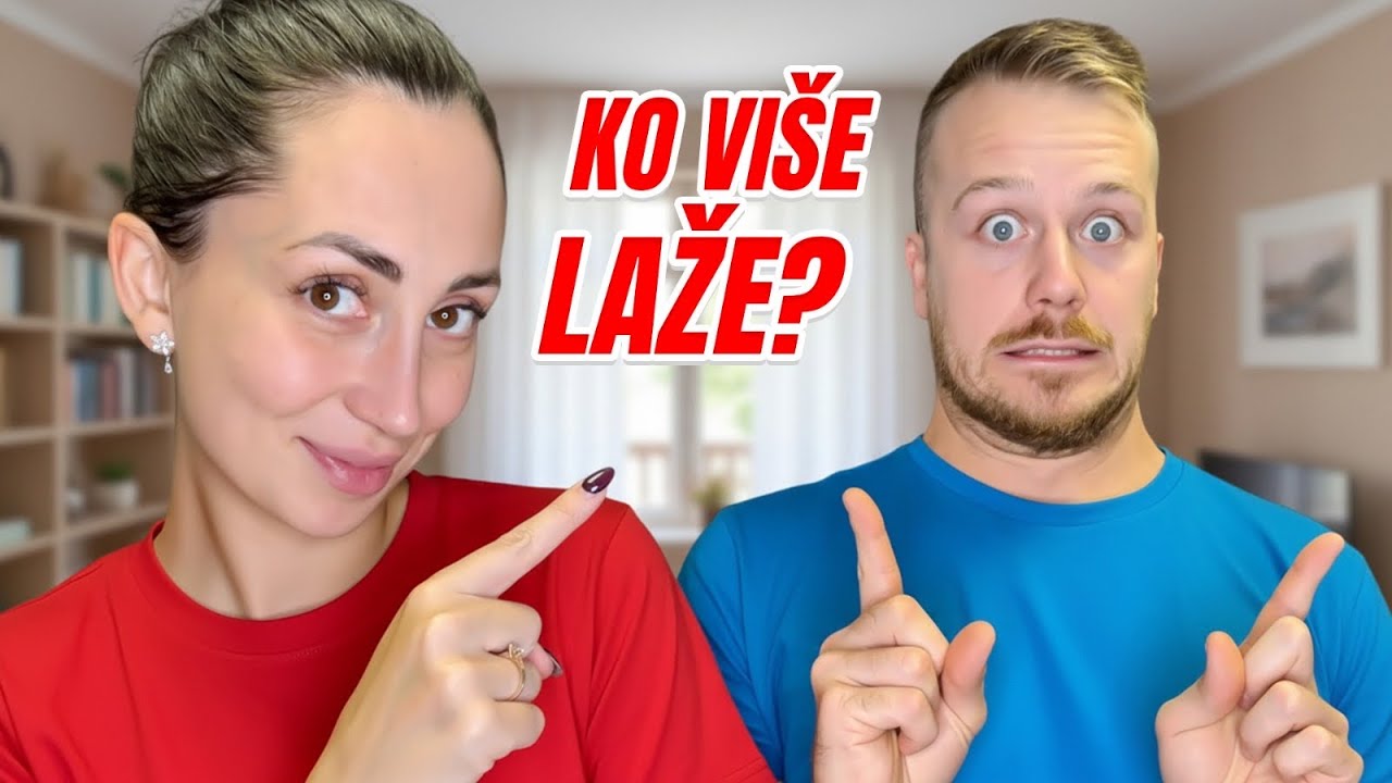 KO JE VISE..? PITANJA KOJA MOGU DA VAS POSVADJAJU ! VLOGMAS 25/31