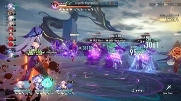 [ Honkai: Star Rail ] Simulated Universe | Gold and Gears Conundrum 12 |  Destruction