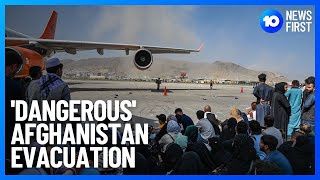 Afghanistan Rescue Mission Continues | 10 News First