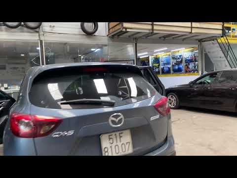 Video Team 5S Tháo ghế dọn nội thất xe Mazda CX5 - youtube