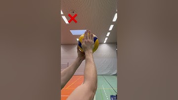 Do THIS as a volleyball beginner 🏐✅