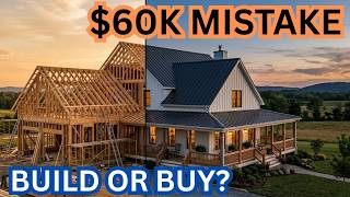 I Compared Building vs Buying a Farmhouse in 2026... The Numbers Surprised Me