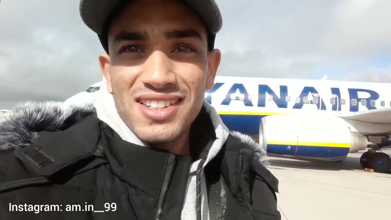 رحلتي من المغرب إلى ألمانيا - الحمد لله مكان عندي والو، فقط حلم، واليوم تحقق. انا فخور براسي بزاف