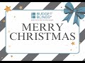 Wishing You A Merry Christmas All The Best in 2025 From All of Us Budget Blinds & Go-JEL