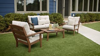 POLYWOOD® Lakeside 4-Piece Deep Seating Set - PWS520-2