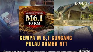 Gempa M 6,1 Guncang Sumba Barat Daya Nusa Tenggara Timur