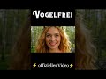 VOGELFREI 🌿 Der Ruf nach Freiheit ☀️🐺