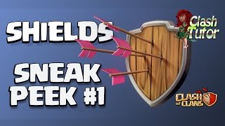 Clash of Clans Sneak Peek #1 Shields - Game Changer