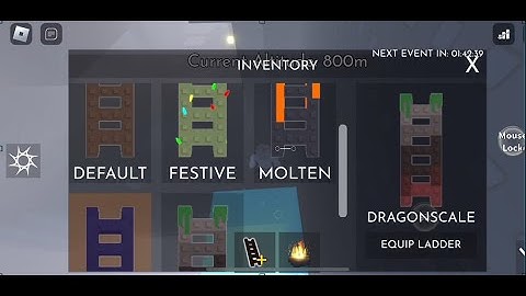 Getting The Dragonscale Ladder In Steep Steps