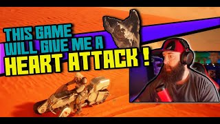 I Barely Escaped the Sand Worm in Dune: Awakening!