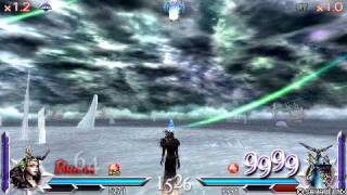 English Dissidia 012 [duodecim] Final Fantasy - Quick Leveling Up Trick With ExDeath