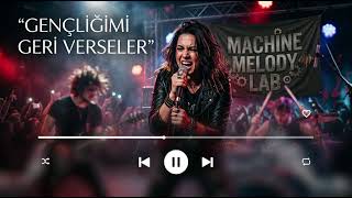 Gençliğimi Geri Verseler - Yıllarım Gitti | Rock Cover ( Machine Melody Lab)