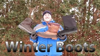 Winter Boots  -  Which ones to buy