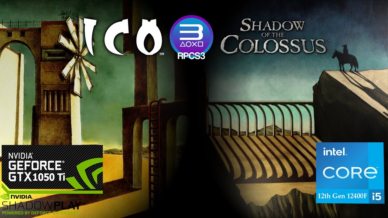 The ICO & Shadow of the Colossus Collection - RPCS3 Wiki