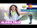 24 HORAS publicando un VIAJE FALSO - Broma a mis amigas de vacaciones!