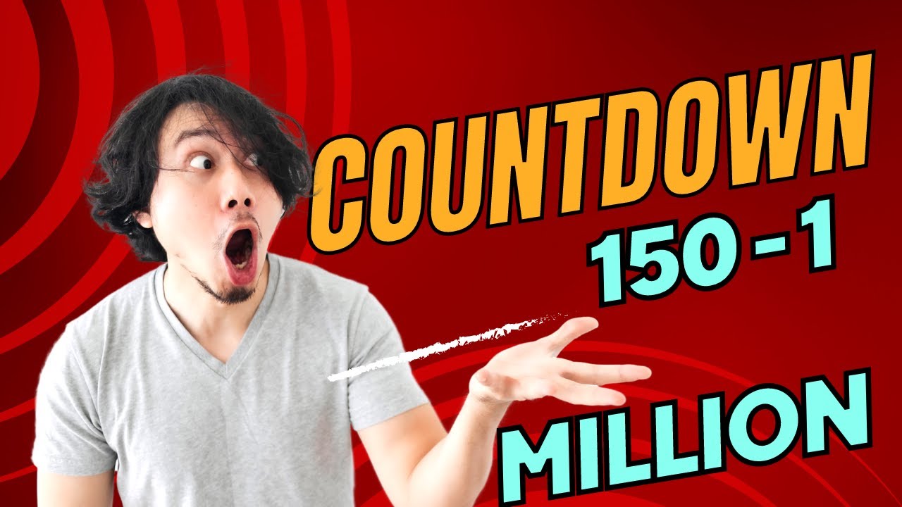 Epic Countdown Timer - 150 to 1 - Get Ready!