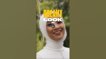 How to create a DREAMY look in seconds #davinciresolve