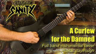 Edge Of Sanity - A Curfew for the Damned Instrumental Cover (Guitar Playthrough + Tabs)