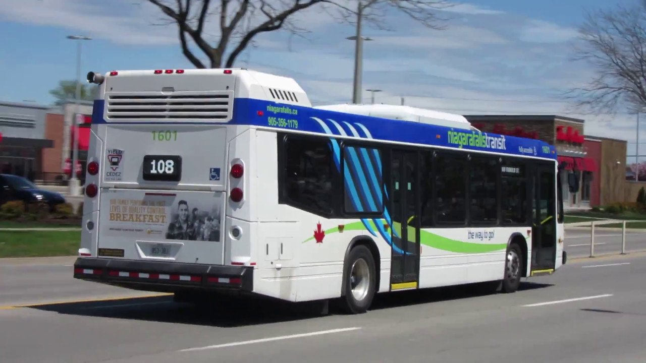 Niagara Falls Transit: 2016 NovaBus LFS 1601