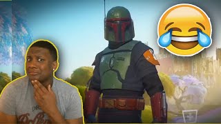 FORTNITE CHEESE GUN!!! GOO GOO GUN REACTION