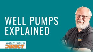 well pumps overview