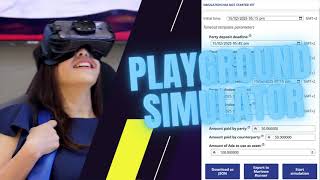 Simulating in Playground