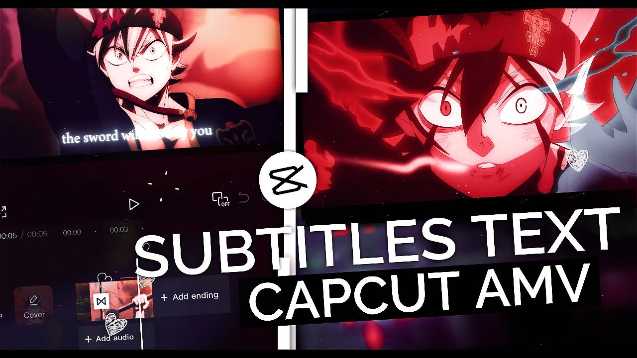 Script Amv How to Create Stylish AMV Subtitles! || CapCut AMV Tutorial - YouTube