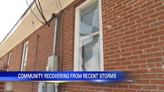 Grenada County church continues to clean up after destructive tornado