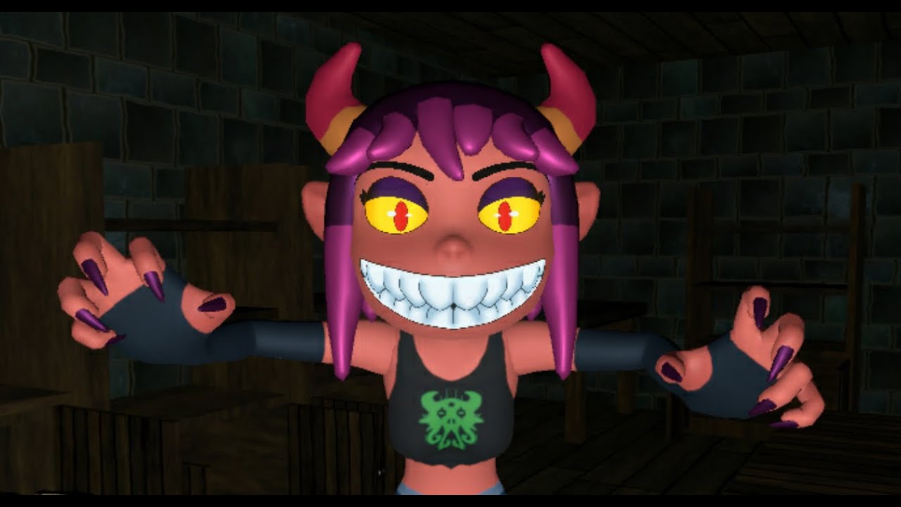 ANILIADE'S JUMPSCARE CASTLE (REVISITED) - THE SECRET WEAPON :D