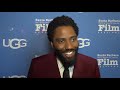 SBIFF 2019 - Virtuosos Awards - John David Washington Interview