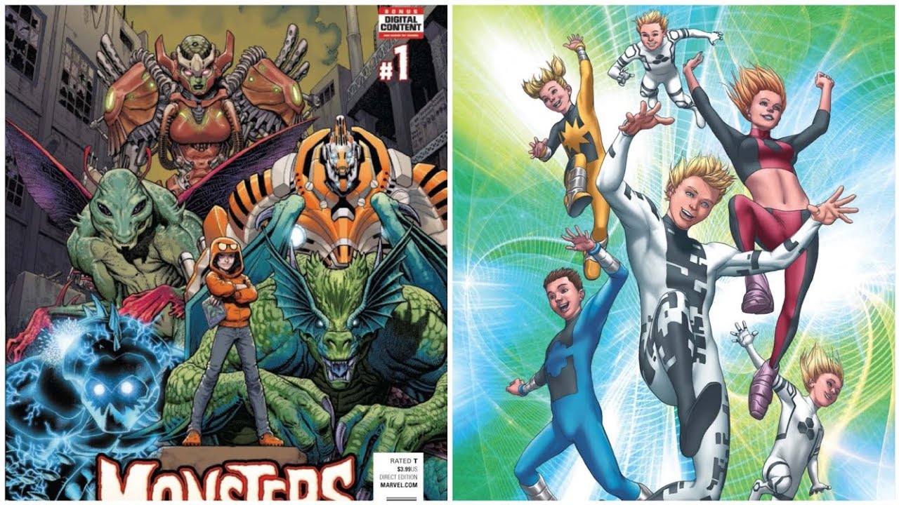 Marvel Animation (Untitled Marvel Studios Kid Kaiju/Power Pack animated film; ???)