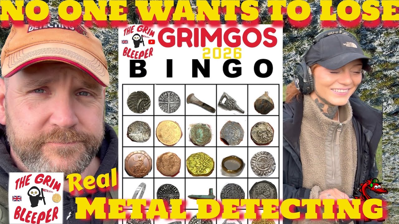 SHE GOT A FIRST .. AND THIS YEARS COMPETITION  !! REAL METAL DETECTING UK ￼