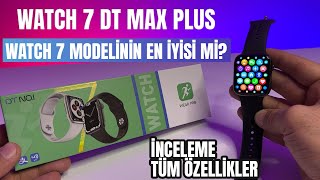 Watch 7 DT Max Plus Smartwatch 2024 | Tüm Detaylar | Bildirim, Arama Sesi Testleri | Temalar