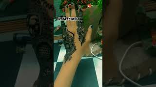 shot video  henna by wasfa